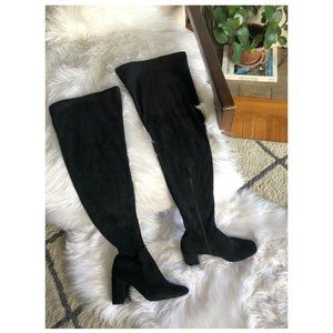 Jeffrey Campbell Cienega Over The Knee Boots